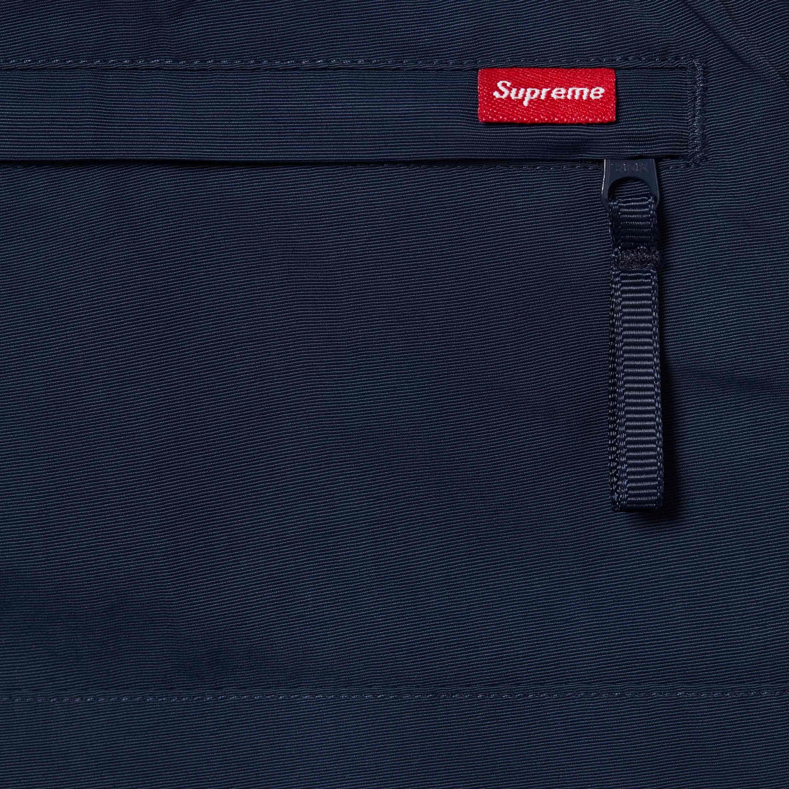 Supreme Nylon Trail Pant (SS25) - Navy - $148