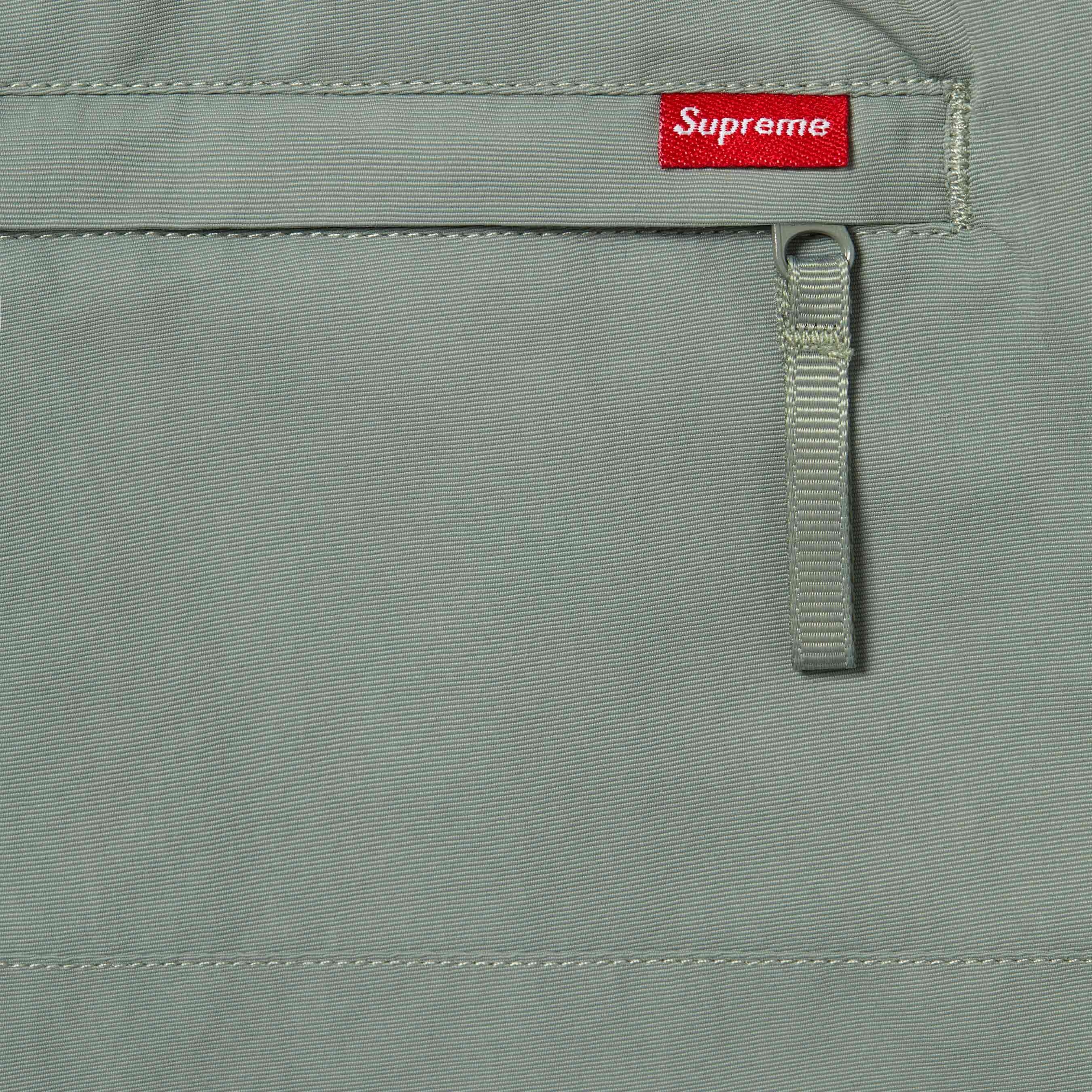 Supreme Nylon Trail Pant (SS25) - Olive - $148