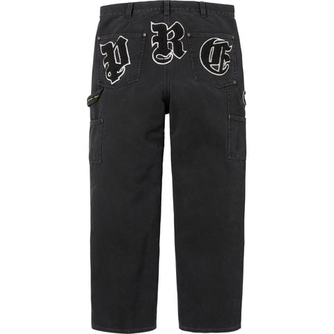 Old English Canvas Double Knee Painter Pant - Supreme