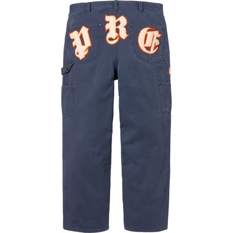Old English Canvas Double Knee Painter Pant - Supreme Old English Canvas Double Knee Painter Pant - Supreme