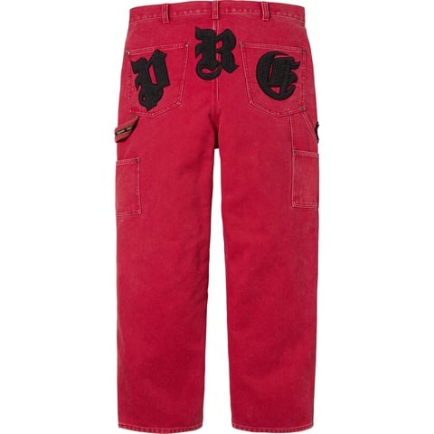 Old English Canvas Double Knee Painter Pant - Supreme