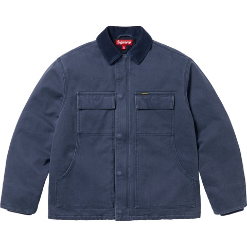 ジャケット・アウター 490mk- Sup Old English Canvas Jacket Old English Canvas Work Jacket - Supreme