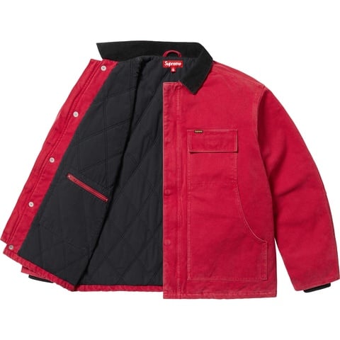 ジャケット・アウター Supreme Old English Canvas Work Jacket Old English Canvas Work Jacket - Supreme