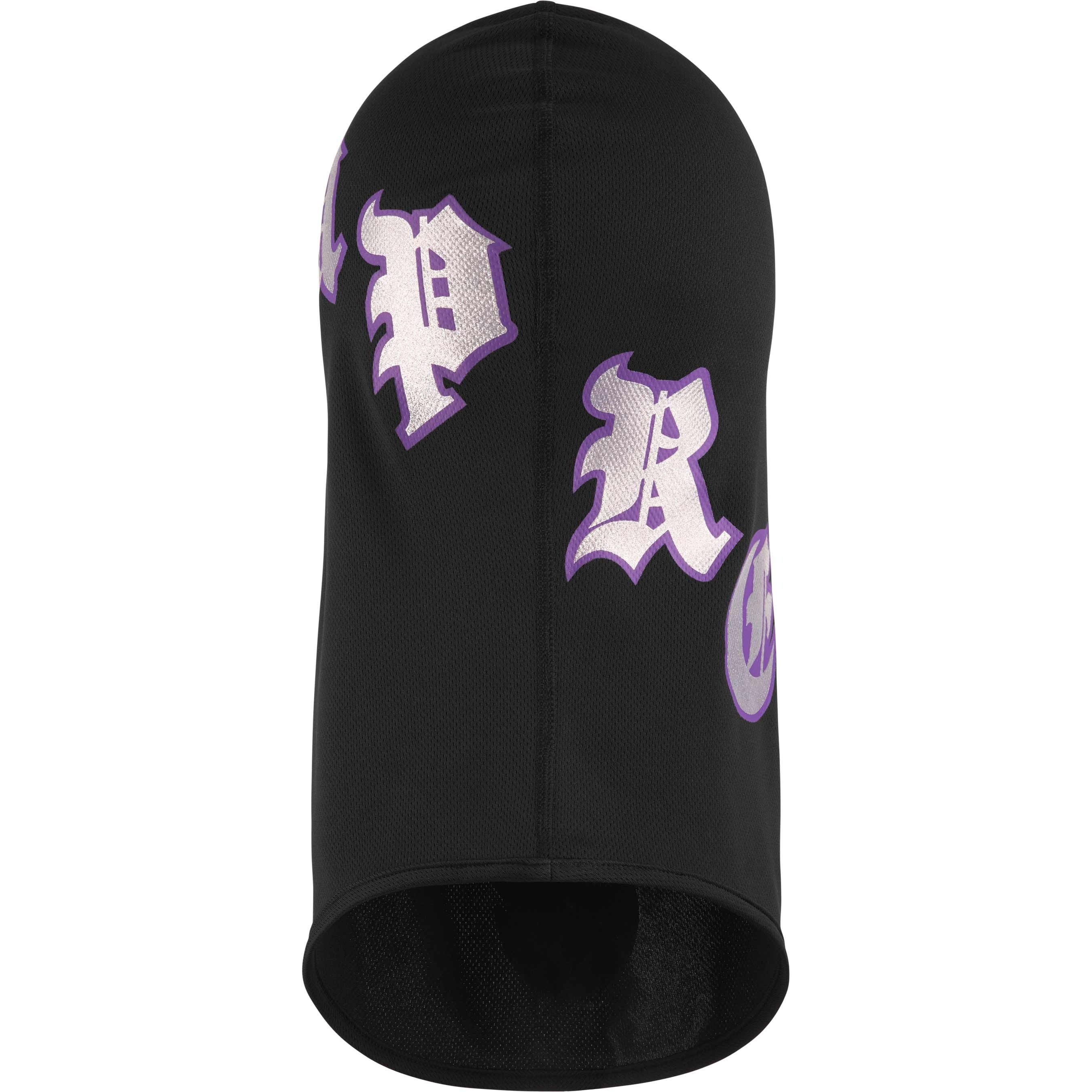 Supreme Old English Lightweight Balaclava (SS25) - Black - $28