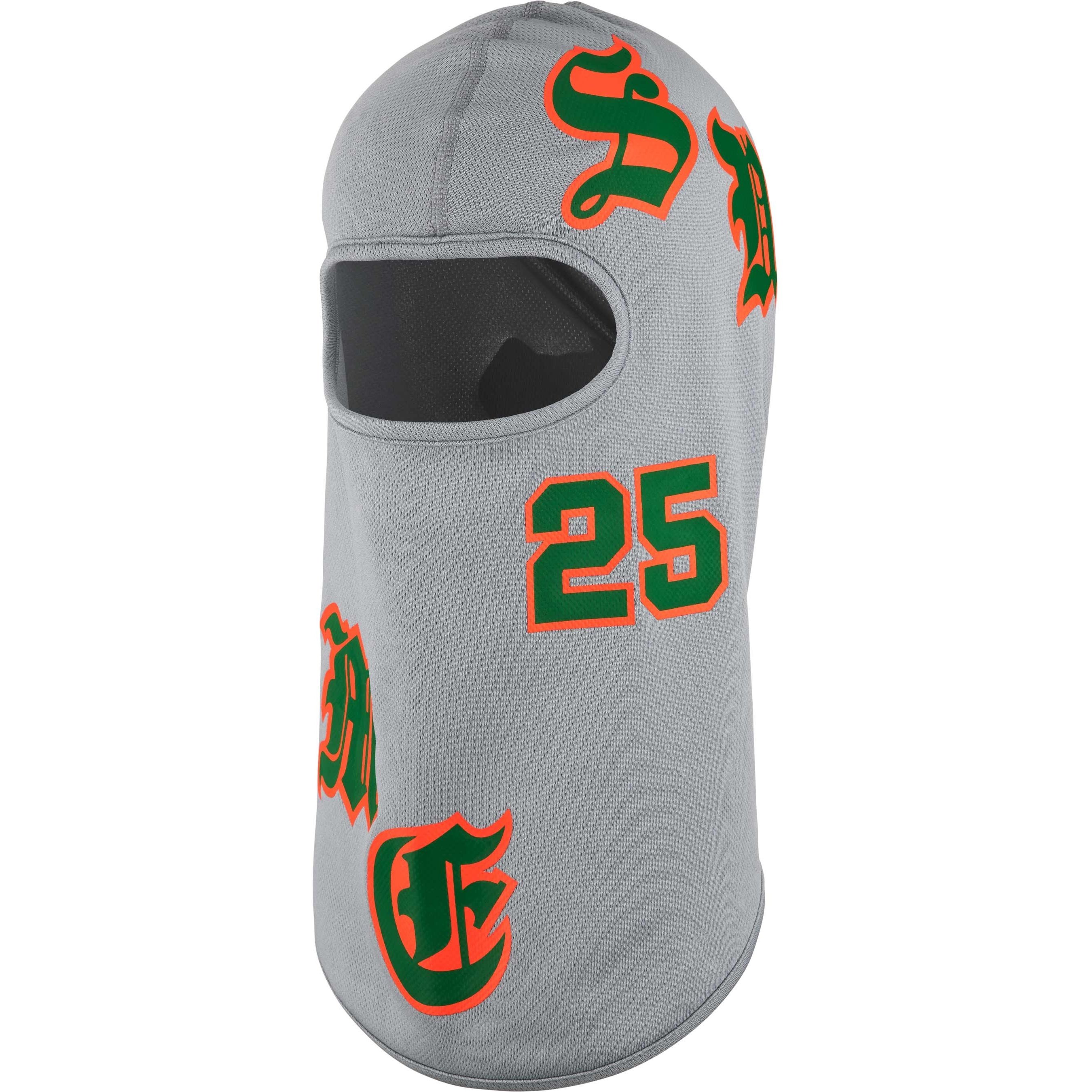 Supreme Old English Lightweight Balaclava (SS25) - Grey - $28