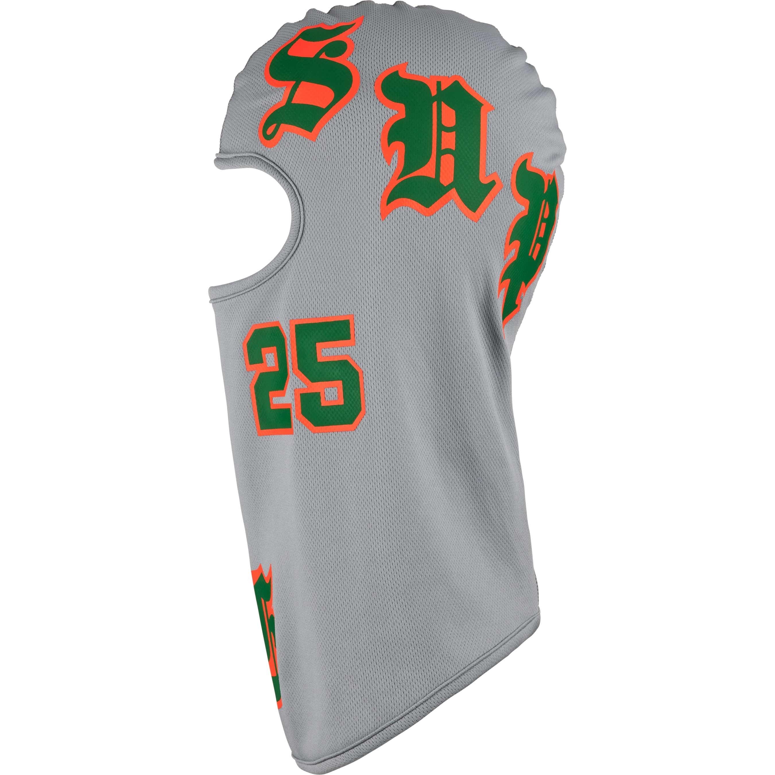 Supreme Old English Lightweight Balaclava (SS25) - Grey - $28