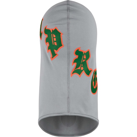 Supreme Old English Lightweight Balaclava - Grey