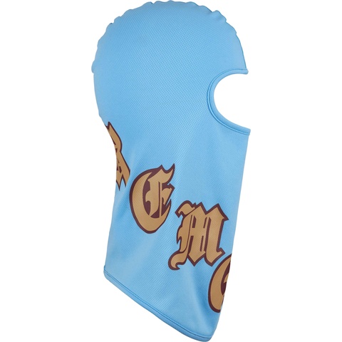 Supreme Old English Lightweight Balaclava - Light Blue