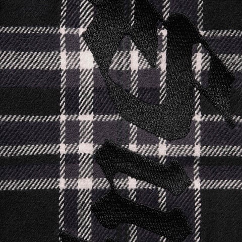 Old English Plaid Flannel Shirt - Supreme