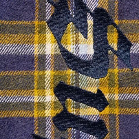 Old English Plaid Flannel Shirt - Supreme