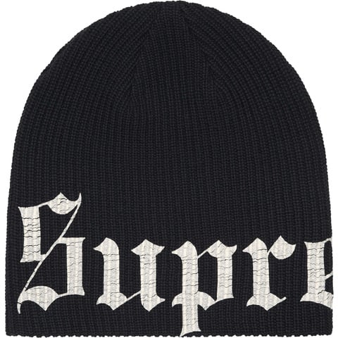 Old English Printed Beanie - spring/summer 2025 - Supreme