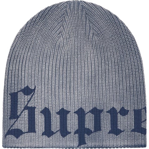 帽子 supreme Old English Printed Beanie Black Supreme Old English Printed Beanie - Black | Editorialist