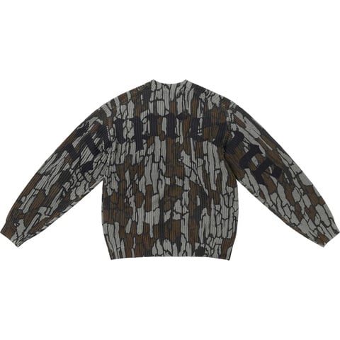 Old English Printed Sweater - spring/summer 2025 - Supreme