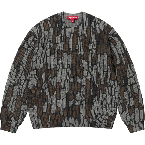 Old English Printed Sweater - spring/summer 2025 - Supreme