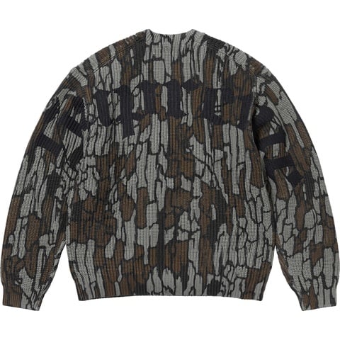 Old English Printed Sweater - spring/summer 2025 - Supreme
