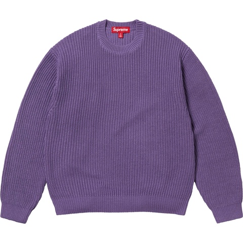 Old English Printed Sweater - spring/summer 2025 - Supreme