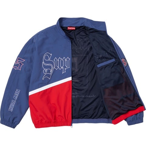 Old English Track Jacket - spring/summer 2025 - Supreme