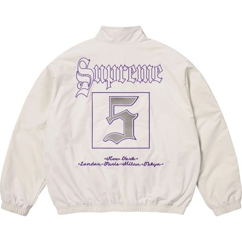 Old English Track Jacket - spring/summer 2025 - Supreme