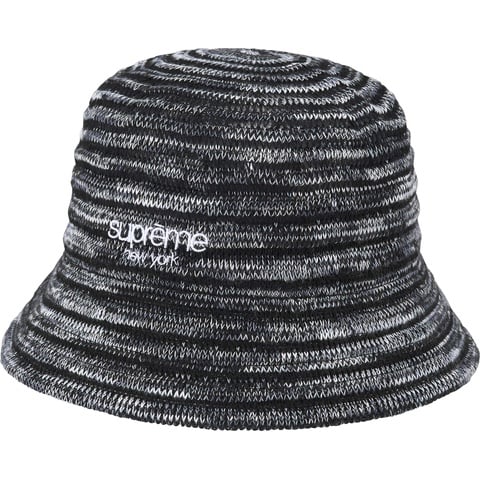 Supreme Open Knit Crusher バケットハット Open Knit Crusher - spring/summer 2025 - Supreme