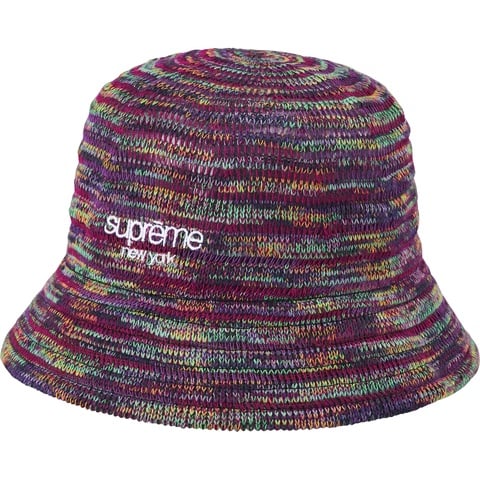 帽子 Supreme Open Knit Crusher M/L Supreme Open Knit Crusher クラッシャー ハット (Supreme/ハット