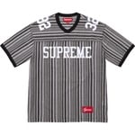 Supreme Open Knit Football Top (SS25) - Black