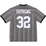 Supreme Open Knit Football Top (SS25) - Black