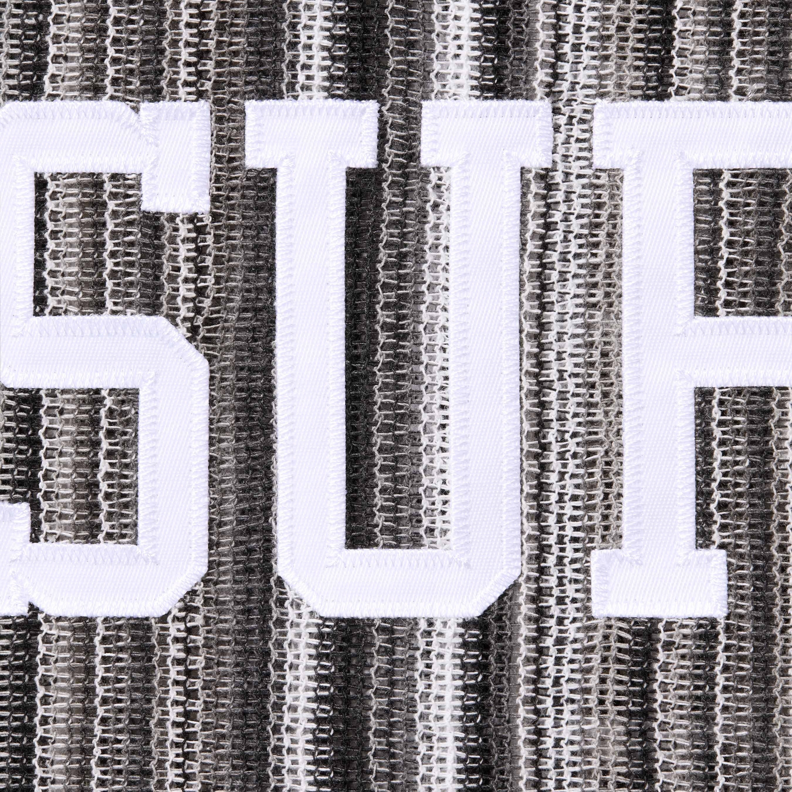 Supreme Open Knit Football Top (SS25) - Black - $128