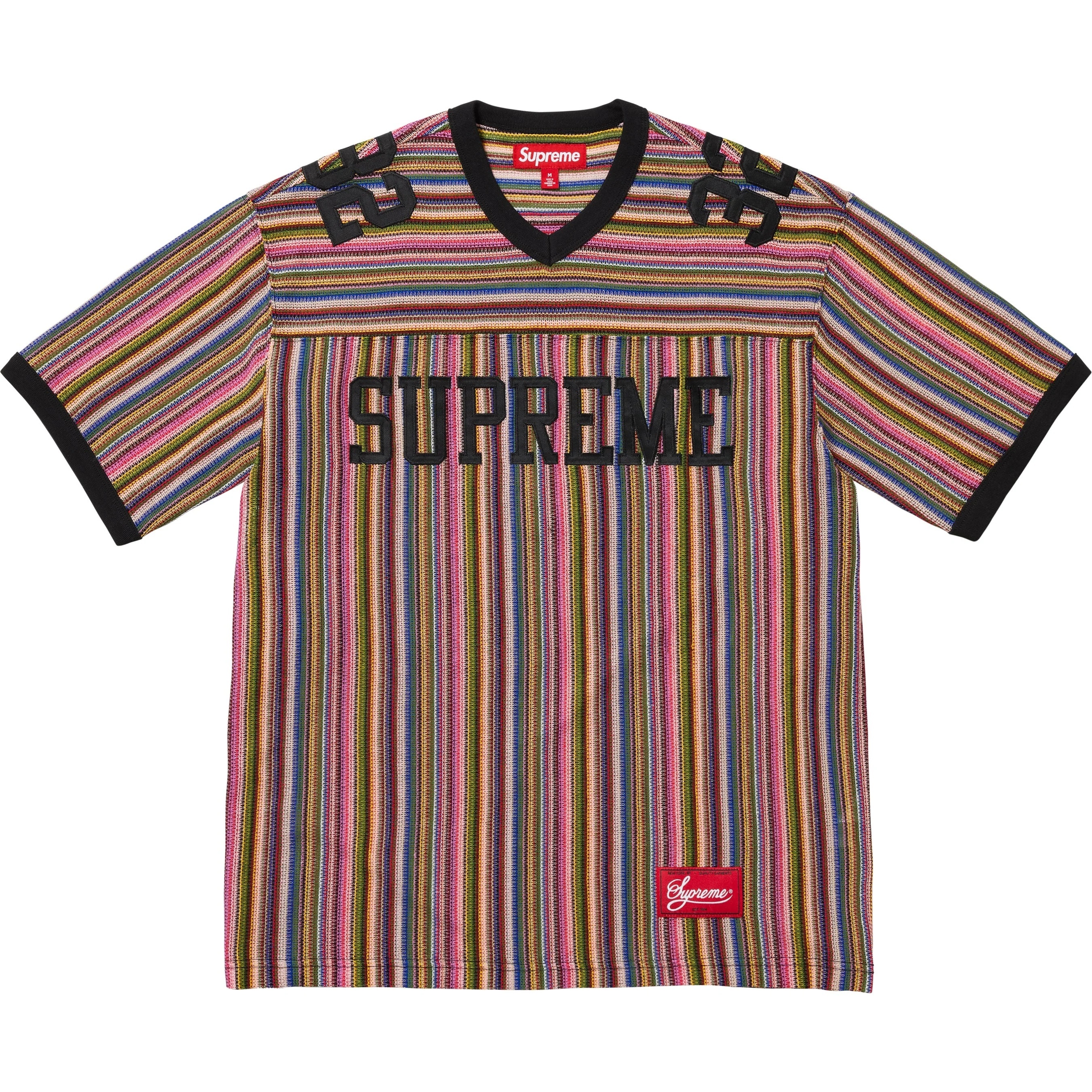Supreme Open Knit Football Top (SS25) - Multicolor - $128