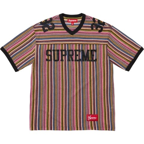 Supreme Open Knit Football Top ブラック S Open Knit Football Top - spring/summer 2025 - Supreme