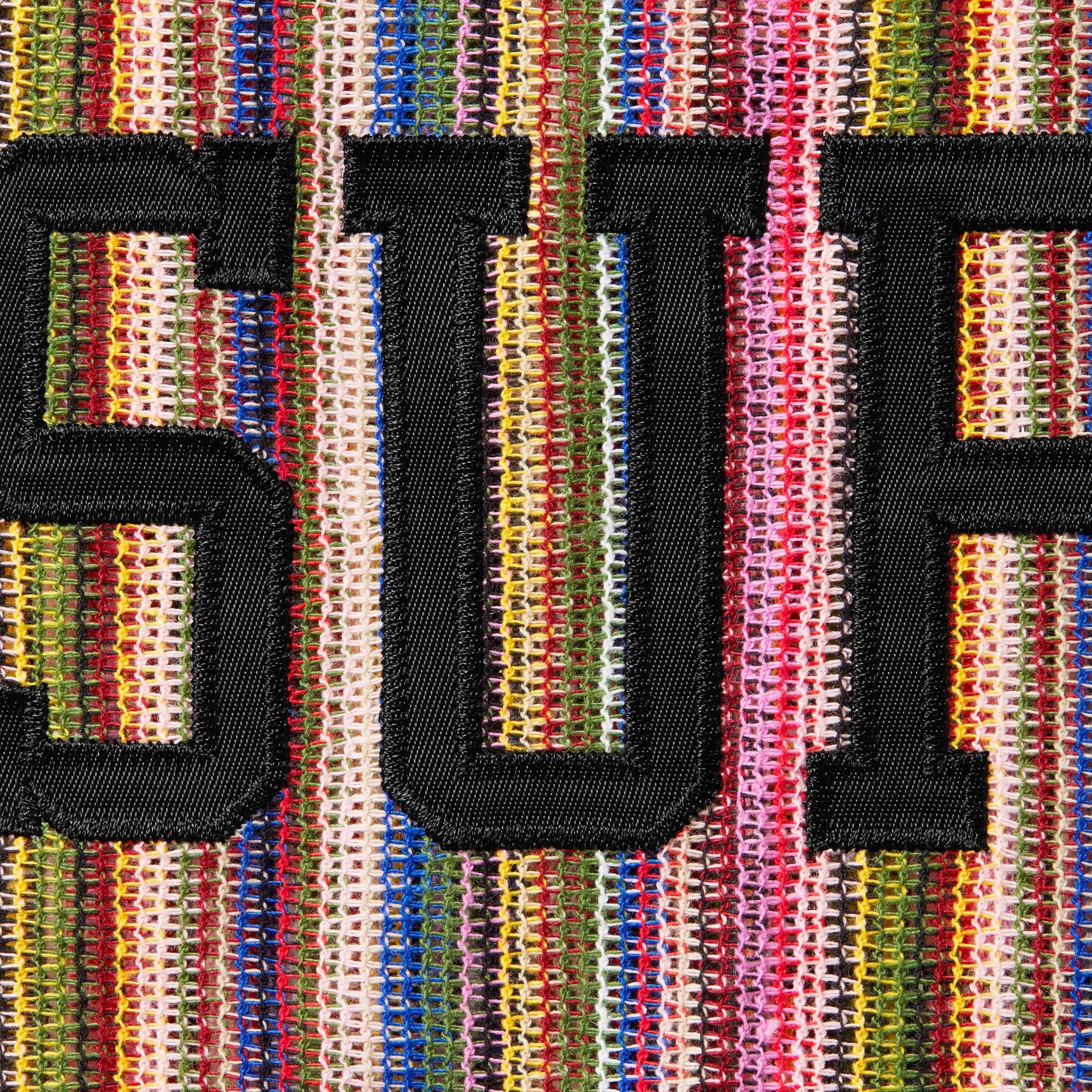 Supreme Open Knit Football Top (SS25) - Multicolor - $128