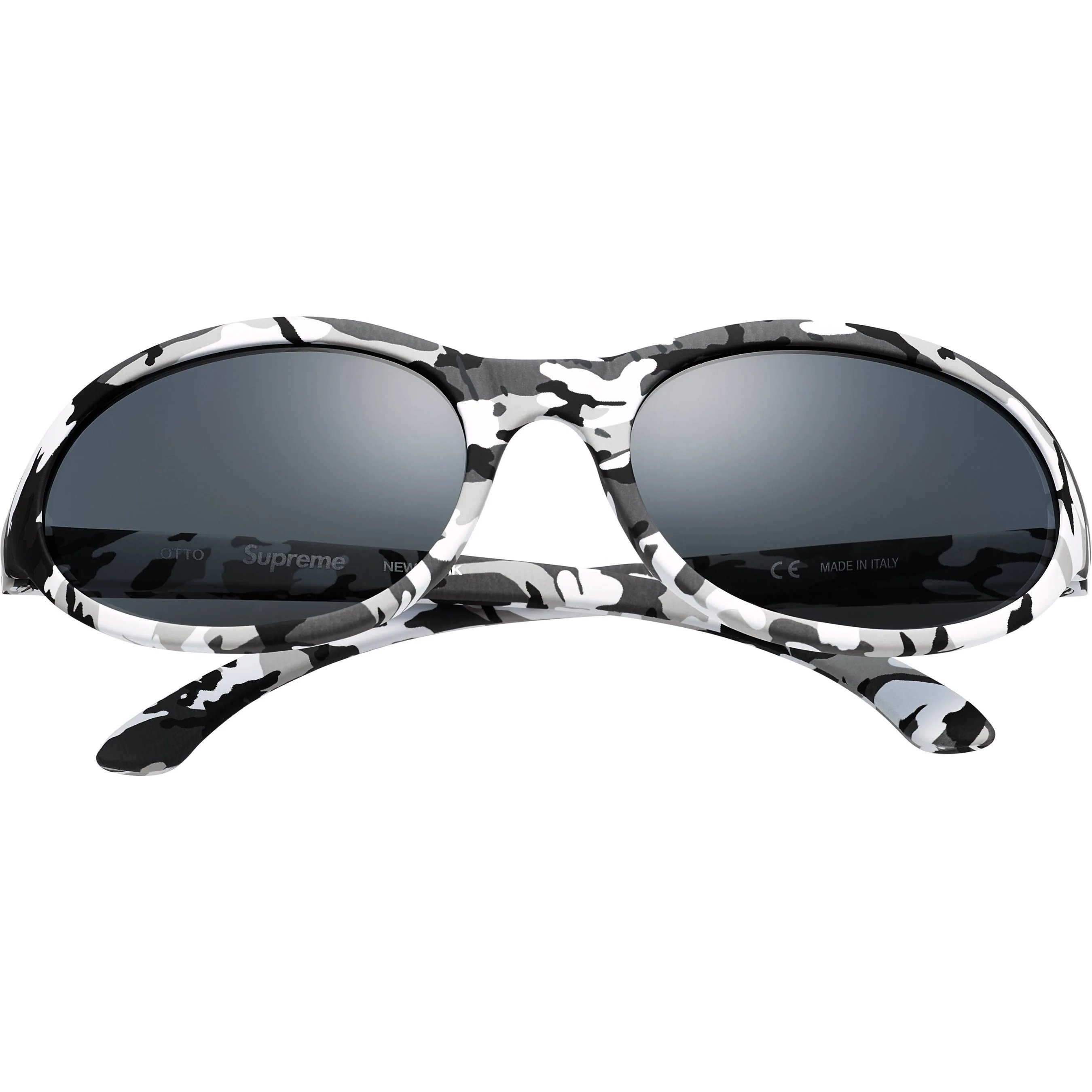 Supreme Otto Sunglasses (SS25) - Snow Camo - $178