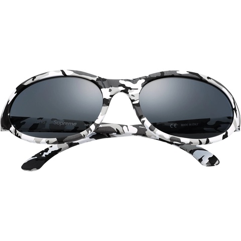 Supreme Otto Sunglasses - Snow Camo