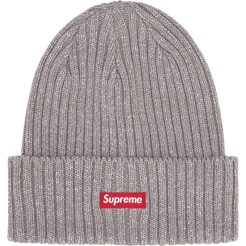 帽子 Supreme Overdyed Beanie llic Silver Overdyed Beanie - spring/summer 2025 - Supreme