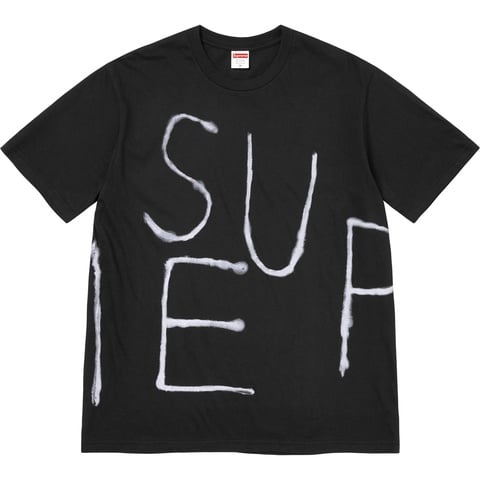 Supreme Painted Tee - Black