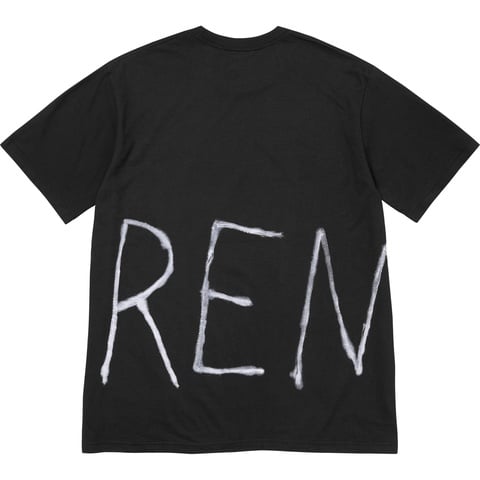 Supreme Painted Tee - Black