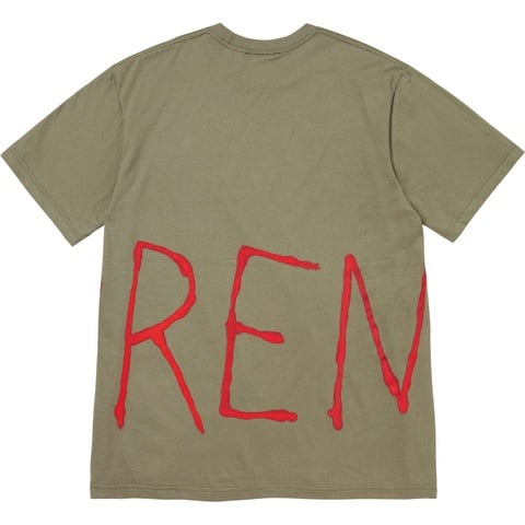 Painted Tee - spring/summer 2025 - Supreme