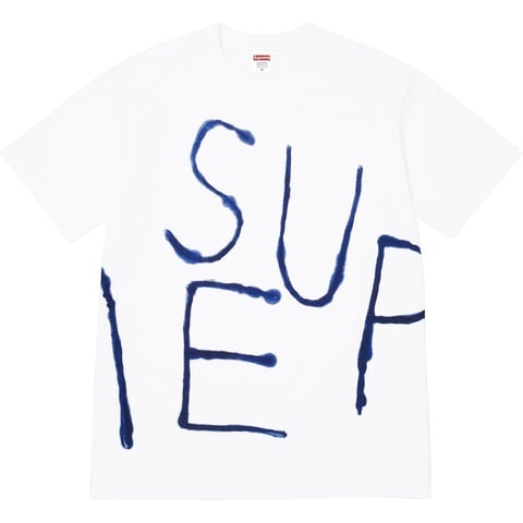 Supreme Painted Tee - White