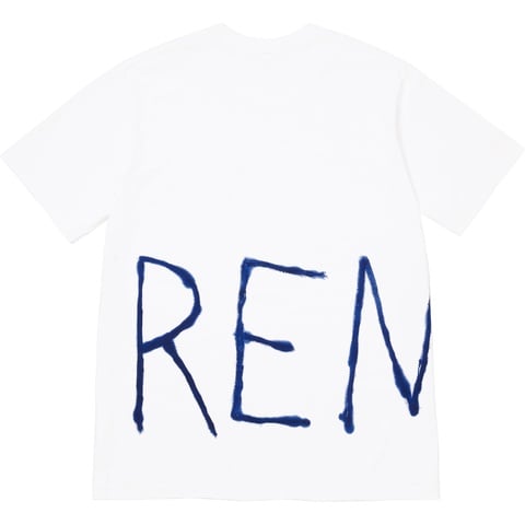 Supreme Painted Tee - White