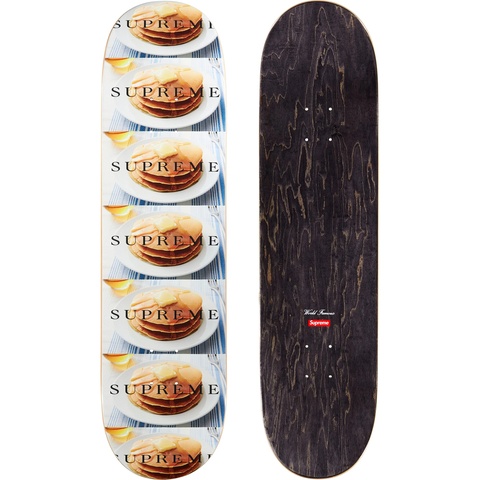 Supreme Pancakes Skateboard - Multicolor - 8.25" x 32"
