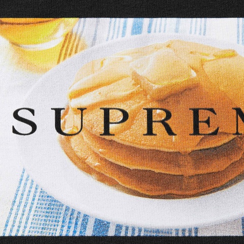 Supreme Pancakes Tee - Black