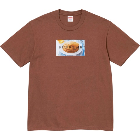 Supreme Pancakes Tee - Brown