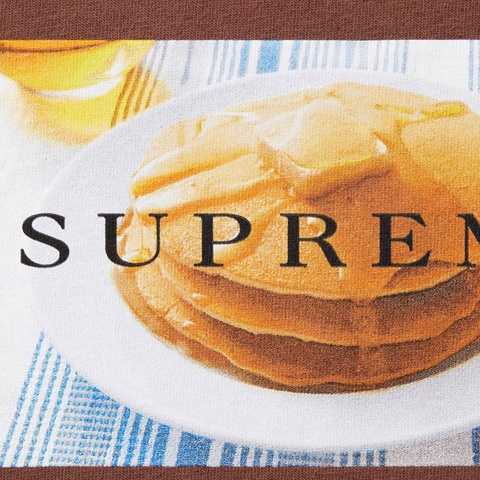 Supreme Pancakes Tee - Brown