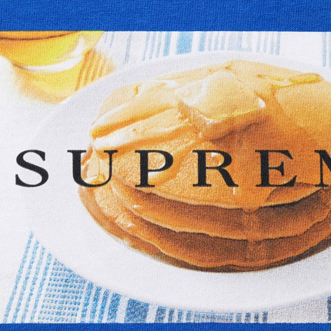 Supreme Pancakes Tee - Royal