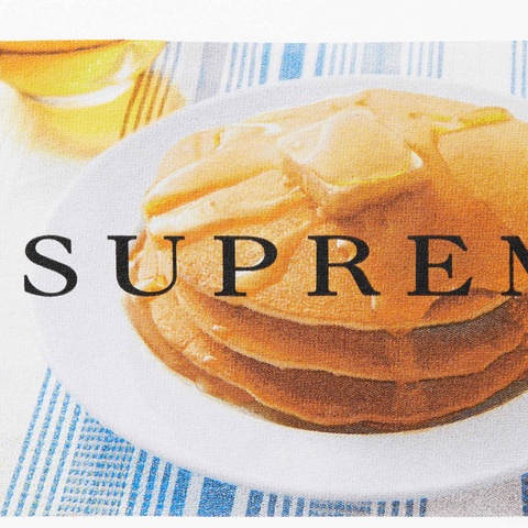 Supreme Pancakes Tee - White