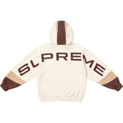 Paneled Hooded Sweatshirt - spring/summer 2025 - Supreme