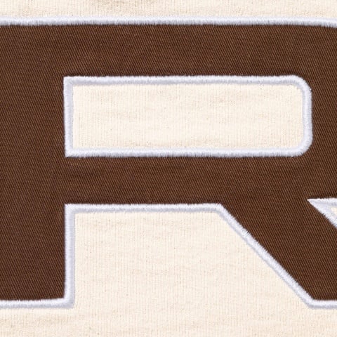 Supreme Paneled Hooded Sweatshirt - Natural