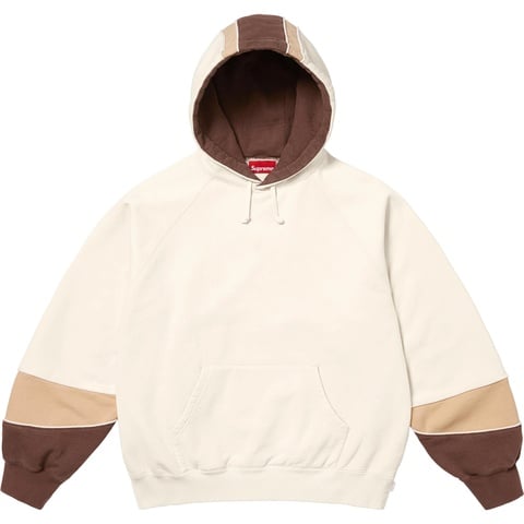 トップス Supreme Paneled Hooded Sweatshirt XXL Paneled Hooded Sweatshirt - spring/summer 2025 - Supreme
