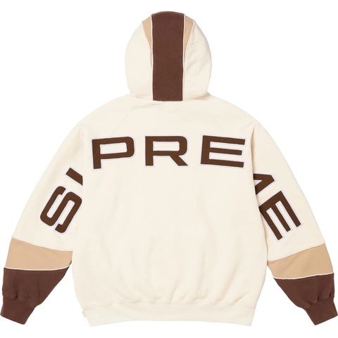 Paneled Hooded Sweatshirt - spring/summer 2025 - Supreme