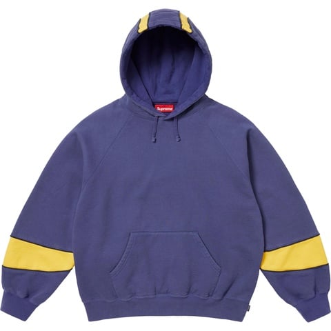 Paneled Hooded Sweatshirt - spring/summer 2025 - Supreme