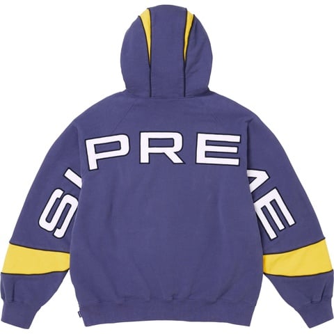 Paneled Hooded Sweatshirt - spring/summer 2025 - Supreme